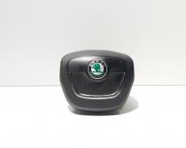 Airbag volan, cod 1Z0880201AR, Skoda Superb II (3T4) (id:672062)