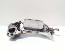 Carcasa filtru ulei cu racitor ulei, cod GM12992593, Opel Astra H GTC, 1.8 benz, Z18XER (idi:672676)