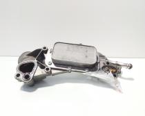 Carcasa filtru ulei cu racitor ulei, cod GM12992593, Opel Astra H Sedan, 1.8 benz, Z18XER (idi:672676)