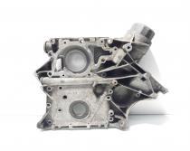 Carcasa distributie cu carcasa filtru ulei, cod 6460151102, Mercedes Clasa E (W211), 2.2 CDI, OM646821 (id:673463)