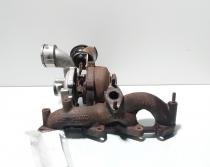 Turbosuflanta, cod 03G253019A, Vw Golf 5 Variant (1K5), 2.0 TDI, AZV (idi:668582)