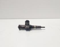 Injector, cod 03G130073G+, BTC, 0414720404, Skoda Octavia 2 (1Z3), 2.0 TDI, BKD (id:673609)