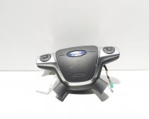 Airbag volan cu comenzi, cod AM51-R042B85-AF, Ford Focus 3 (id:673931)