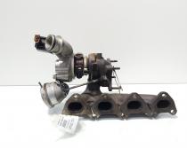 Turbosuflanta, cod 03C145702A, VW Passat Variant (365), 1.4 TSI, CAX (idi:673242)