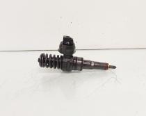 Injector, cod 038130073AG, BTD, 0414720215, Skoda Octavia 2 (1Z3) 1.9 TDI, BXE (idi:657234)