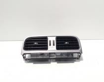Grila aer centrala cu butoane si comenzi, cod 6C0819728, Vw Polo (6R) (id:390263)