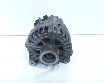 Alternator 180A Valeo, cod 7802261, Bmw 5 (F10) 2.0 diesel, N47D20C (idi:664913)