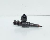 Injector, cod 038130073AG, BTD, 0414720215, Skoda Superb II Combi (3T5) 1.9 TDI, BXE (idi:662390)