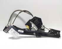 Macara cu motoras usa dreapta fata, cod 5C6837462E, 561959702A, VW Jetta 4 (6Z) (id:675218)