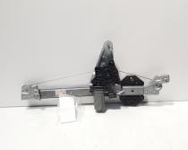 Macara cu motoras usa stanga spate, cod 827211031R, Dacia Sandero 2 (id:675627)