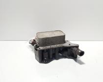 Carcasa filtru ulei cu racitor ulei, cod 152085948R, Renault Megane 3 Combi, 1.6 DCI, R9M402 (idi:675621)