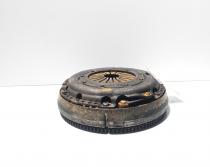 Volanta masa dubla cu placa presiune, Ford Focus 2 Sedan (DA) 1.6 TDCI, G8DB, 6 vit man (idi:672782)