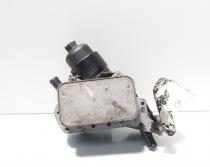 Carcasa filtru ulei cu racitor ulei, cod 152085948R, Renault Megane 3 Coupe, 1.6 DCI, R9M402 (idi:675858)