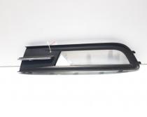 Grila proiector ceata stanga, cod 3G0853665A, VW Passat Alltrack (3G5) (idi:616243)
