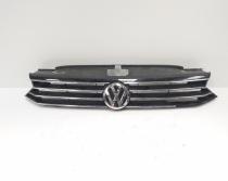 Grila bara fata centrala cu sigla, cod 3G0853653, VW Passat Variant (3G5) (idi:616248)
