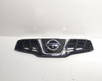Grila bara fata centrala cu sigla, cod 62310-BR10A, Nissan Qashqai facelift (id:676050)