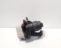Carcasa filtru ulei cu racitor, cod 03N115389A, 03N117021, Skoda Octavia 3 (5E3) 1.6 TDI, CXXB (id:676747)