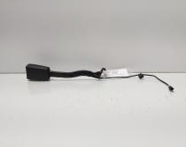 Capsa centura dreapta fata cu fir, cod 1K4857756T, VW Golf 6 Variant (AJ5) (idi:675643)
