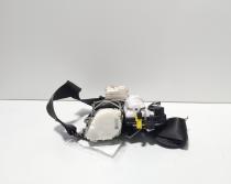 Centura stanga fata cu capsa si motoras, cod 34172624A, VW Golf 7 Sportsvan (AM1, AN1) (idi:674916)