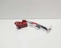 Borna baterie (+) cu capsa si senzor, cod 6982227-02, Bmw 3 (E90) (idi:674613)