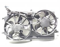 Grup electroventilatoare, cod 98AB-8C607-DL, Ford Focus 1 Combi, 1.6 benz, FYDA (idi:674027)