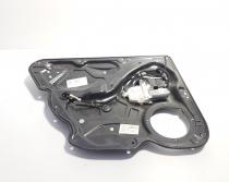 Macara cu motoras usa stanga spate, cod 3C4839755, Vw Passat (3C2) (idi:674452)