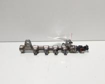 Rampa injectoare cu senzor, cod GM55576177, 0445214221, Opel Insignia A Sedan, 2.0 CDTI, A20DTL (idi:674522)