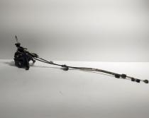 Timonerie, cod BV6R-7C453-DAC, Ford Focus 3 Sedan, 1.6 TDCI, T1DA, 6 vit man (idi:673925)