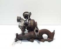 Turbosuflanta, cod 03G253014J, Skoda Superb II (3T4), 2.0 TDI, BKD (idi:673254)