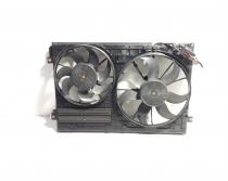 Grup electroventilatoare, cod 1K0121207BC, VW Passat Alltrack (365), 2.0 TDI, CFF (idi:673329)