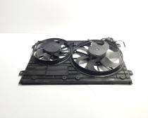 Grup electroventilatoare, cod 1K0121207AT, Vw Passat (3C2), 2.0 TDI, CBD (idi:673340)
