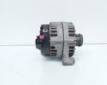 Alternator 180A Valeo, cod 7823343, Bmw 5 (E60), 2.0 diesel, N47D20C (idi:654246)