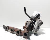 Turbosuflanta, cod A6460900080, Mercedes Clasa C T-Model (S203) 2.2 CDI, OM646963 (id:677709)