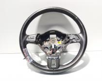 Volan piele cu comenzi, cod 6R0419091F, Vw Polo (6R) (id:677714)