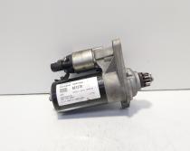 Electromotor cu Start Stop, cod 02T911024J, VW Polo (6R), 1.2 TSI, CBZ, 5 vit man (idi:621275)
