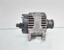 Alternator 140A Valeo, cod 06F903023C, Seat Leon (1P1), 1.9 TDI, BXE (idi:654595)