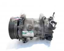 Compresor clima Sanden, cod 9659875780, Citroen C2 (JM), 1.6 HDI, 9H01 (idi:502650)