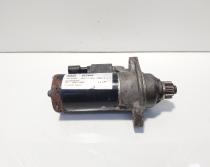 Electromotor cu Start Stop, cod 02M911024C, Vw Golf 6 Variant (AJ5), 2.0 TDI, CFH, 6 vit man (idi:627605)