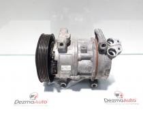 Compresor clima, cod 447220-8643, Fiat Stilo Multi Wagon (192), 1.9 JTDM, 937A5000 (idi:443069)