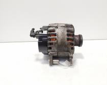 Alternator 140A, Valeo, cod 03C903025D, VW Golf 5 (1K1), 1.4 TSI, CAX (idi:643819)
