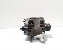 Alternator 140A, Valeo, cod 03L903023A, Audi A3 Cabriolet (8P7), 1.6 TDI, CAY (idi:673472)