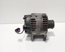 Alternator 140A, Valeo, cod 06F903023C, Seat Altea XL (5P5, 5P8), 1.6 benz, BSE (idi:624170)