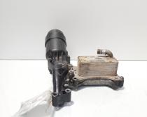 Carcasa filtru ulei cu racitor, cod 70321178, Mercedes Clasa GLA (X156) 2.2 CDI, OM651930 (id:678663)