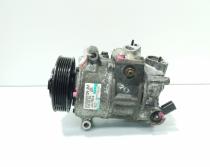 Compresor clima, cod H12A1AE4DC, Mazda 3 Sedan (BK), 2.0 MZR-CD, RF7J (idi:640889)