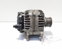 Alternator 140A Bosch, cod 06F903023F, VW Golf 5 Plus (5M1), 2.0 TDI, CBD (idi:627502)