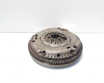 Volanta masa dubla cu placa presiune, Vw Polo (6R) 1.6 TDI, CAY, 5 vit man (id:678930)