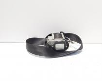 Centura stanga spate cu capsa, cod 7N0857737, Skoda Octavia 3 (5E3) (id:679139)