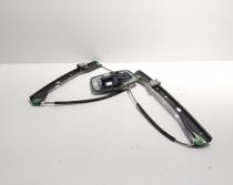 Macara cu motoras usa dreapta fata, cod 5M0837462, Vw Golf 5 Plus (5M1) (id:678240)