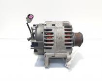 Alternator 140A Valeo, cod 06F903023C, Seat Toledo 3 (5P2) 1.6 benz, BSE (idi:627524)