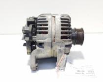 Alternator 100A, Bosch, cod GM13229984, Opel Zafira B (A05), 1.6 benz, Z16XER (idi:627101)